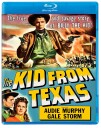 Audie Murphy Collection IV [The Kid from Texas/ The Cimaroon Kid/ Drums Across The River] Bluray