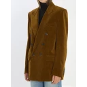 Saint Laurent Dame Jakker Brun M,