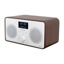 AMADEUS MUSICA DAB+ RADIO MØRKT TRE