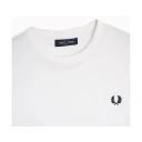 Fred Perry Herre Topper Hvit L