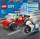 Lego 60392 LEGO City Politimotorsykkel på Biljakt