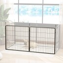 Northio Forlengelse Til Hundegjerde 2 Stk. 80 × 80 cm