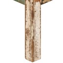 vidaXL Salongbord 80x80x40 cm gjenvunnet heltre