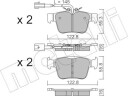 METELLI 22 1101 0 Bremseklosser