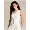 Polo Ralph Lauren Dame Jakker Hvit 3XS,
