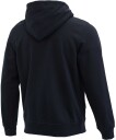 Champion ICONS Full Zip Hoodie Herre Black Beauty S