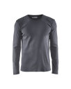 Blåkläder T Skjorte Lang Arm Grå 4XL