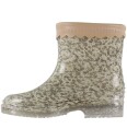Sofie Schnoor Gummistøvler m. foer - Mellykb - Av. White W Op - Sofie Schnoor - 23 - Gummistøvler Beige Hvit Rosa