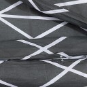vidaXL Sengesett grå 225x220 cm bomull