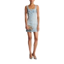 Balmain Dame Kjoler Blå M,