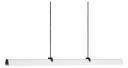 Fold Linear G2 takpendel 118 cm 2700 kelvin 23W Dimbar Hvit
