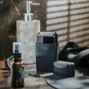 Adler barbermaskin – Svart / Foliebarbermaskin for ansiktet / Vannbestandig barbermaskin for ansiktet