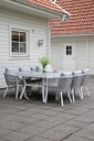 Venture Home   Spisegruppe Virya med 6 spisestoler Virya   Grå