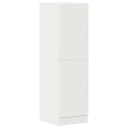  Kjøkkenskap hvit 38x41,5x131,5 cm konstruert tre 8721158651433
