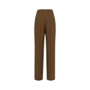 Alberta Ferretti Dame Bukser Brun S,