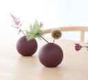 Cooee  Ball vase 8 cm plum
