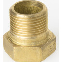 10 stk 1" forlengelsesstykke lengde 30 mm