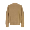 Ami Paris, Herre, Strikkevarer, Beige, S,
