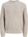 Jack & Jones Genser   Strikk   JjjAxon   Sea Salt/vridd mulch   Jack & Jones   10 år (140)   Genser   Beige