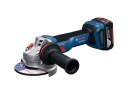 Bosch Professional GWS 18V 11 vinkelsliper uten batteri og lader   125mm solo L Boxx