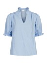 Neo Noir Odesa Linen Blouse