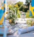 Hoptimisten Bumble midsommar liten hvit