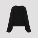 Khaite Dame Strikkevarer Svart M,