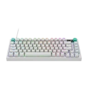 Logitech G316 X 75% Spilltastatur uten numpad - Nordisk - Hvit