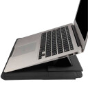 Celly Laptop /nettbrett etui med stativ opptil 14" Sort