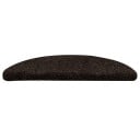  Selvklebende trappematter 20 stk mørkegrå 56x17x3 cm 8721288457929