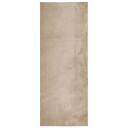 Teppe HUARTE kort luv mykt og vaskbart sand 80x200 cm