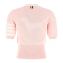 Thom Browne Dame Strikkevarer Rosa S,