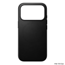Nomad Modern MagSafe Skinndeksel til iPhone 18 Pro Svart