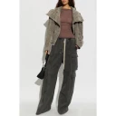 Rick Owens Dame Topper Lilla S,