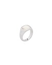 Tom Wood Jewellery Kay Ring White MOP Ring Sølv 52