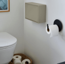 ReCollector - Small Wall storage / Bathroom bin - Oak Green
