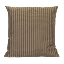 Almedahls Fasett putetrekk 50 x 50 cm Brunbeige