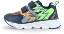 Leaf Skalka Blinkende Sneakers Navy/Lime 23