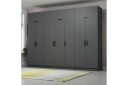 Fruitland Garderobe 315x235 cm - Antrasitt