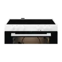 Electrolux LKC70000NW XXL Keramisk Komfyr i Hvit