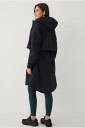 Ellos STUDIO   Parka WR Padded Parka   Svart