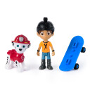 Paw Patrol Dristige Danny og Marshall Figurer - PAW Patrol 3+ år