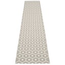 Pappelina Honey matte 70x350 cm warm grey / vanilla