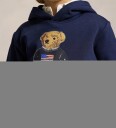 Ralph Lauren Kids Graphic Fleece-Knt-Sweatshirt Navy 117-123