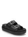 Steve Madden Freelance Slides - Black - 39