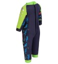 Konfidence SPLASHY™ UV-drakt baby - 6-9 mnd Marine motiv