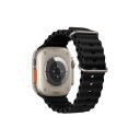 Forcell F Design FA12 Klokkereim for Apple Watch 38/40/41mm Svart