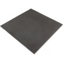 Nordic Fighter Svart 20 mm gummigulv 1 x 1 m rette kanter C1X overflate Treningsgulv   fliser puslesystem