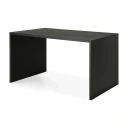 Ethnicraft U Skrivebord 70x140 cm Eik svart