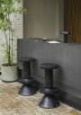 Normann Copenhagen Bit Barstol 75 cm Sort